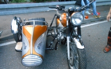 Glemseck 101 cafe racer sprint 2015 motorcycle tour -